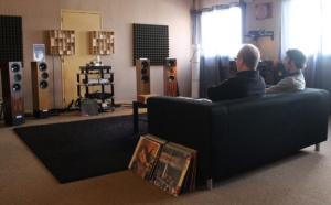 Écoutes personnalisées dans l'Auditorium Hi-Fi de Rennes