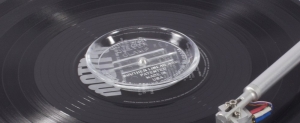 Palet presseur de la platine vinyle Clearaudio Emotion Limited - Auditorium Hi-Fi Rennes