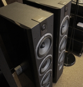 Enceintes colonne Focal Chorus 726
