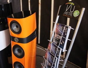Magazine VUmètre dans l'Auditorium Hi-Fi de Rennes