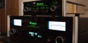 Produits Mc Intosh dans l'Auditorium Hi-Fi Rennes