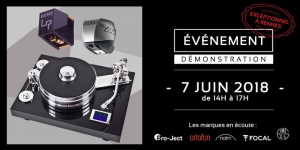 Invitation évènement dans l'auditorium Hi-Fi Rennes