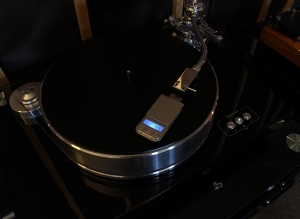 Prototype de la cellule Hana ML en test dans l'Auditorium Hi-Fi Rennes