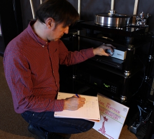 Prototype de la cellule Hana ML en test dans l'Auditorium Hi-Fi Rennes