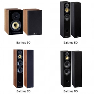 Gamme d’enceintes Balthus de la marque Davis Acoustics