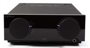Amplificateur intégré Cyrus One en écoute dans Auditorium Hi-Fi Rennes