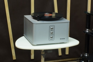 La machine à laver les vinyles Clearaudio Smart Matrix Pro dans l'Auditorium Hi-Fi Rennes