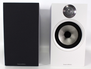 Enceintes de bibliotheque Bowers and Wilkins 606
