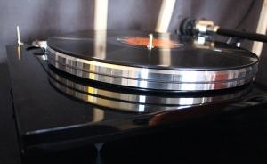 Plateau de la platine vinyle EAT Prelude