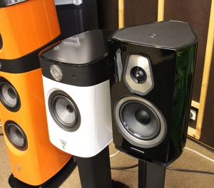 Les enceintes Sonus Faber Sonetto II dans l'Auditorium Hi-Fi Rennes